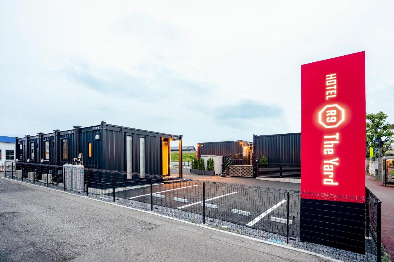 Hotel R9 The Yard Utsunomiya Chuo Exterior photo